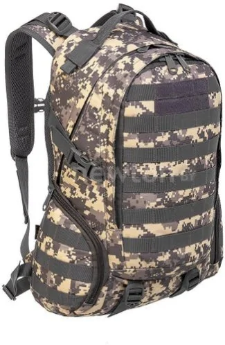Туристический рюкзак Helios HS-9332-G (камуфляж цифра)