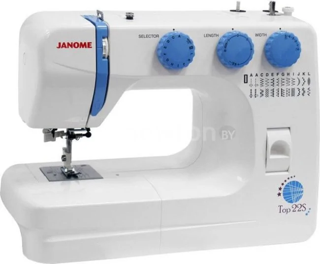 Электромеханическая швейная машина Janome Top 22S