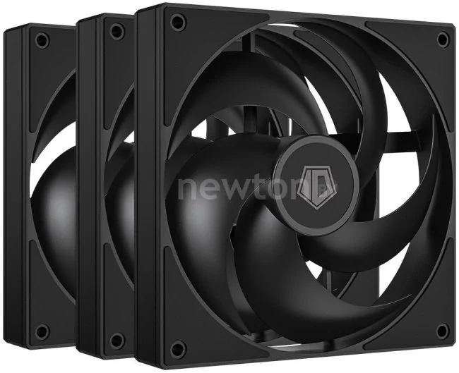 Комплект вентиляторов для корпуса ID-Cooling AS-120-K Trio