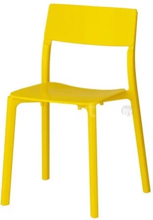 Стул Ikea Ян-Инге (желтый) [803.609.08]