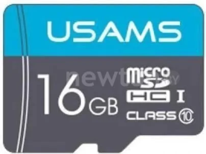 Карта памяти Usams US-ZB093 TF High Speed Card 16GB