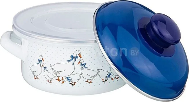 Кастрюля Agness Гуси 951-038