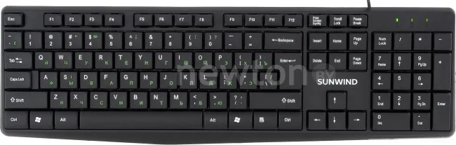 Клавиатура SunWind SW-KB100