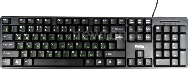 Клавиатура Dialog KS-030U Black