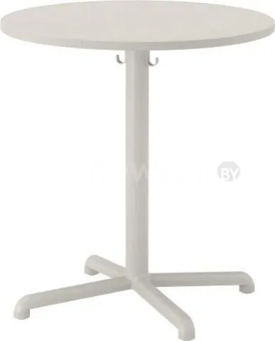 Кухонный стол Ikea Стенселе (светло-серый/светло-серый) 092.882.38
