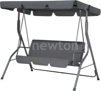 Садовые качели National Tree Company Simple с тентом К-1 DS-186 (серый)