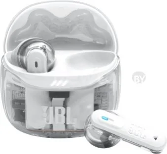 Наушники JBL Tune Flex 2 Ghost (белый)