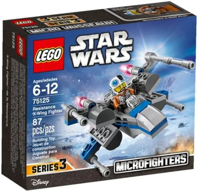 Конструктор LEGO Star Wars 75125 Истребитель Повстанцев