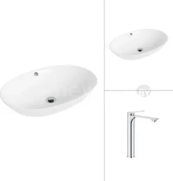 Умывальник Lauter 21709 + Rio 21AM12672