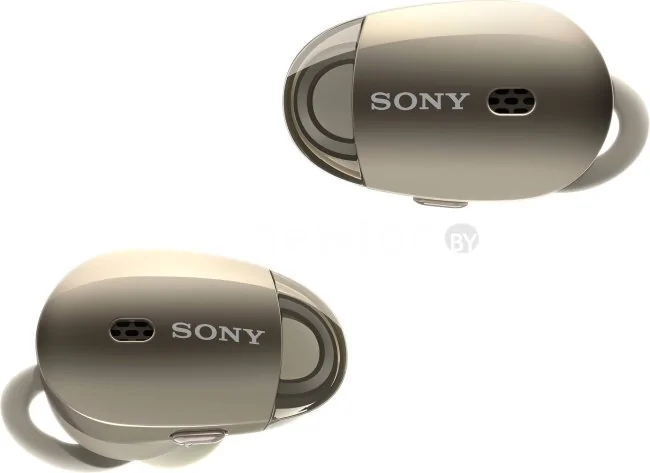 Наушники с микрофоном Sony WF-1000X (золотистый)