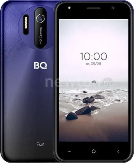 Телефон BQ-Mobile BQ-5031G Fun 2GB/16GB (фиолетовый)