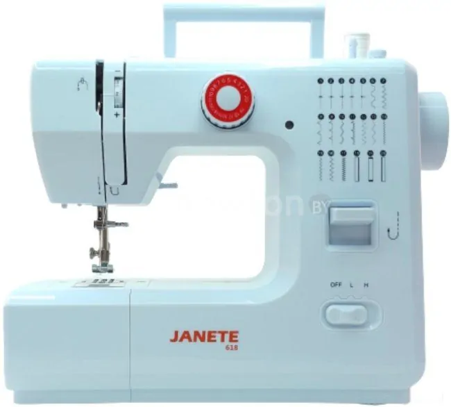 Электромеханическая швейная машина Janete 618