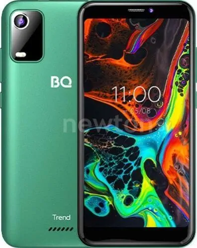 Телефон BQ-Mobile BQ-5560L Trend (зеленый)