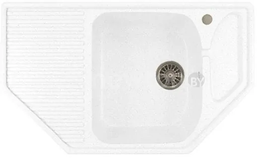 Кухонная мойка Mixline ML-GM24 (молочный 341) 532405