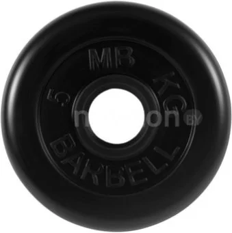 Диск MB Barbell Стандарт 51 мм (1x5 кг)