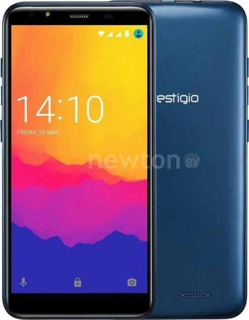 Телефон Prestigio Muze E5 LTE (синий)