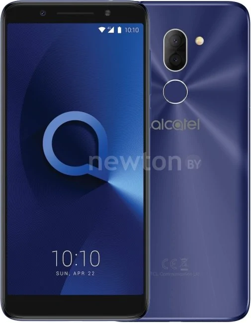 Телефон Alcatel 3X (синий)