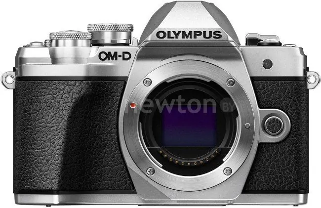 Беззеркальный фотоаппарат Olympus OM-D E-M10 Mark III Body (серебристый)