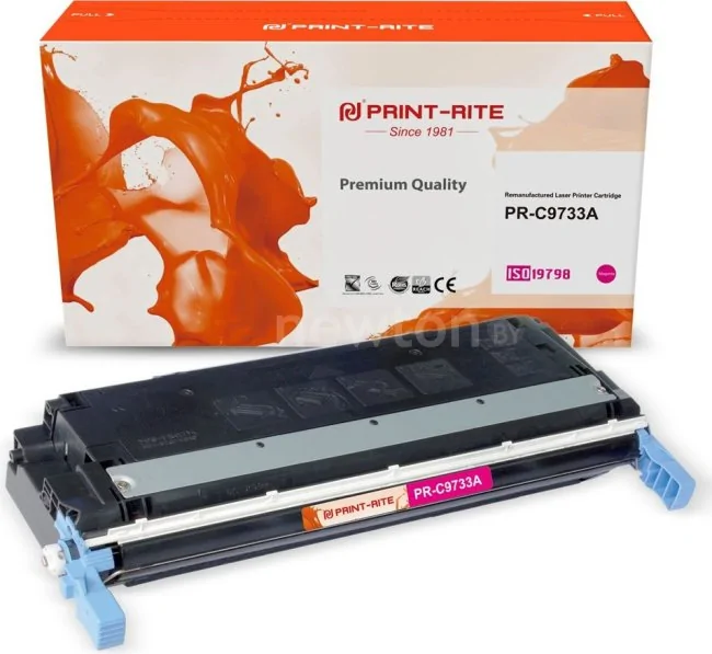 Картридж Print-Rite PR-C9733A (аналог HP C9733A)