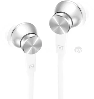 Наушники с микрофоном Xiaomi Mi In-Ear Headphones Basic HSEJ02JY (белый)