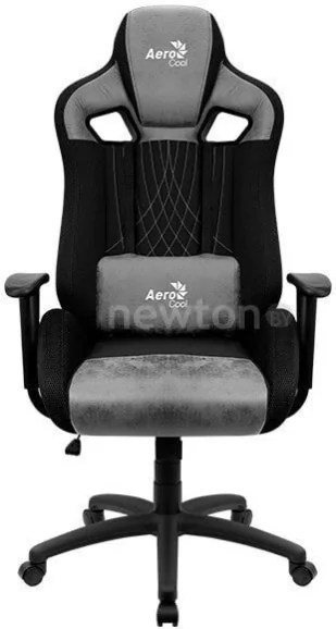Кресло AeroCool Earl Stone Grey (черный/серый)