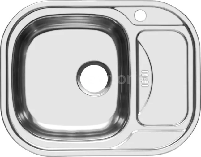 Кухонная мойка Ukinox GAL628.488–GW6K 2L