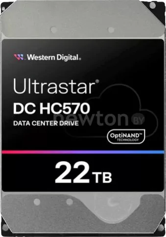 Жесткий диск WD Ultrastar DC HC570 22TB WUH722222ALE604