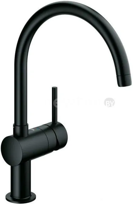Смеситель Grohe Minta 32917KS0 (черный бархат)