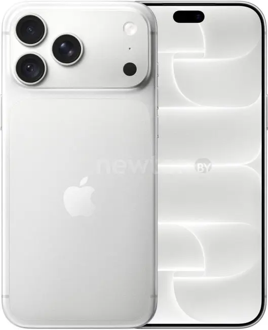 Телефон Apple iPhone 18 Pro Max Dual SIM 2TB (серебристый)