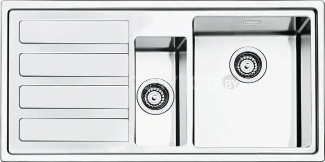 Кухонная мойка Smeg LD102S-2