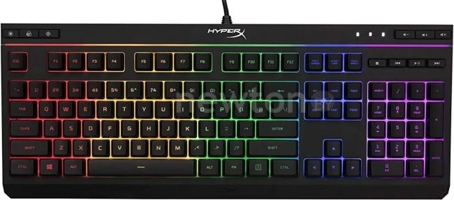 Клавиатура HyperX Alloy Core RGB