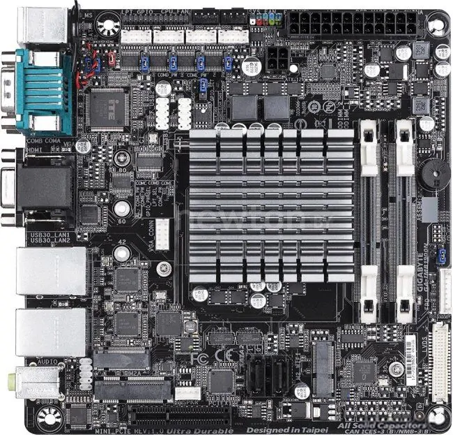 Материнская плата Gigabyte GA-IMB1900N (rev. 1.0)
