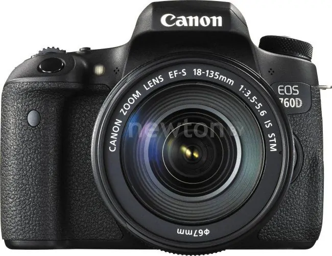 Зеркальный фотоаппарат Canon EOS 760D Kit 18-135mm IS STM