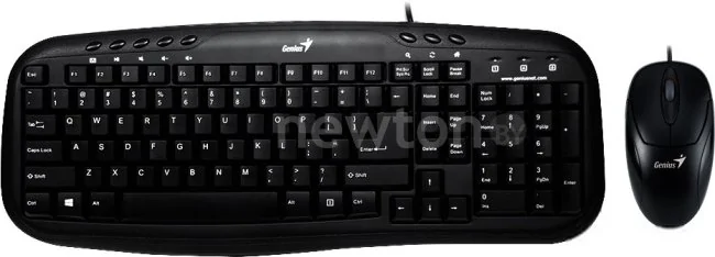 Мышь + клавиатура Genius KM-210