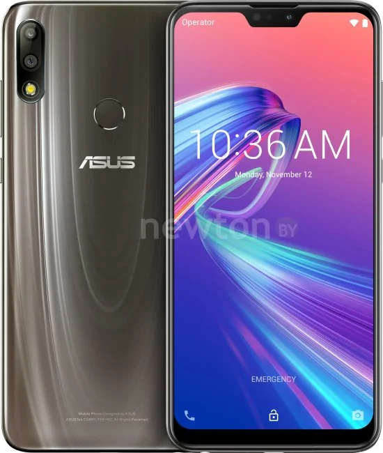 Телефон ASUS ZenFone Max Pro (M2) 4GB/64GB ZB631KL (серый)