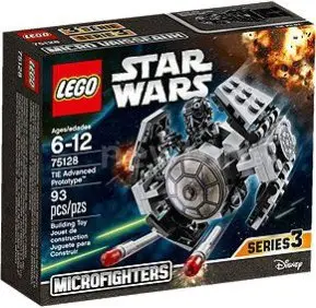 Конструктор LEGO 75128 TIE Advanced Prototype