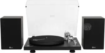 Виниловый проигрыватель Reproductor RP-LPX500SP (черный)