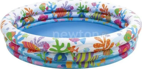 Надувной бассейн Intex Ананасы 59431 (132х28)