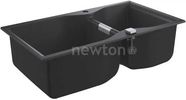 Кухонная мойка Grohe K700 100-C 90/50 2.0 31658AP0 (черный гранит)
