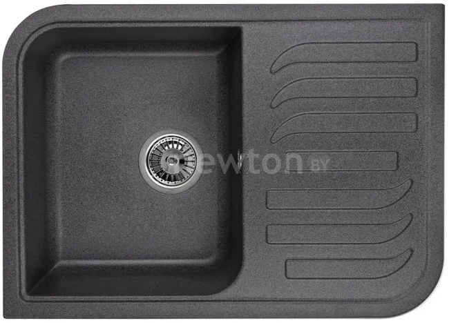Кухонная мойка Granula 7001 (графит)
