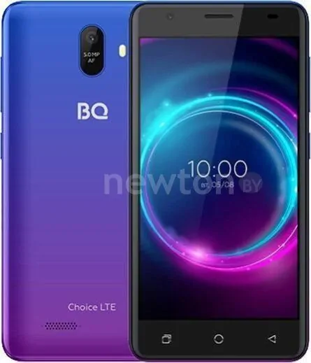 Телефон BQ-Mobile BQ-5046L Choice LTE (ультрафиолет)