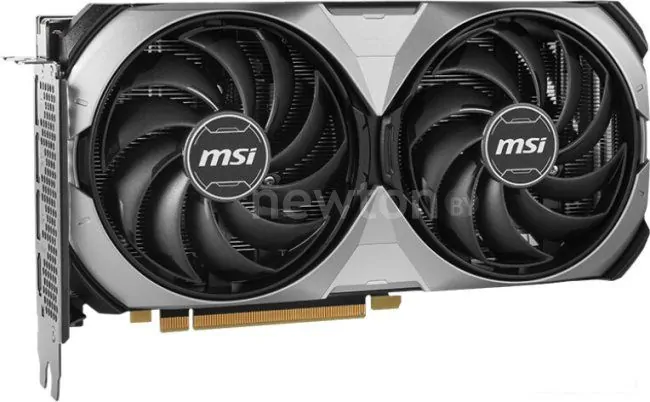 Видеокарта MSI GeForce RTX 4070 Ventus 2X E 12G OC