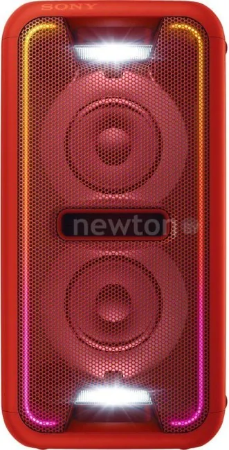 Музыкальный центр Sony GTK-XB7 (красный)