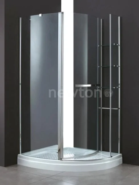 Душевой уголок Cezares Elena-W-RH-1-120/90-P-Cr-L