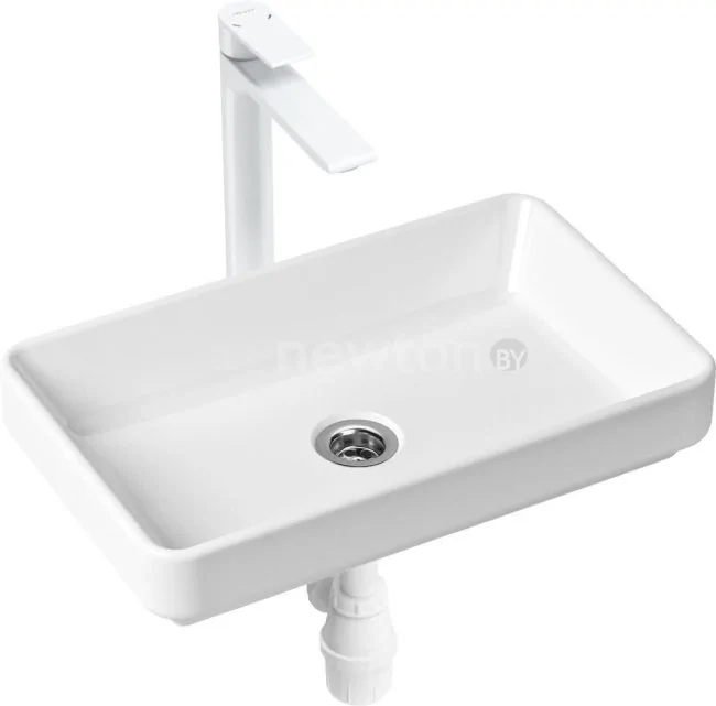 Умывальник Lavinia Boho Bathroom 21510052 (раковина, смеситель, сифон)