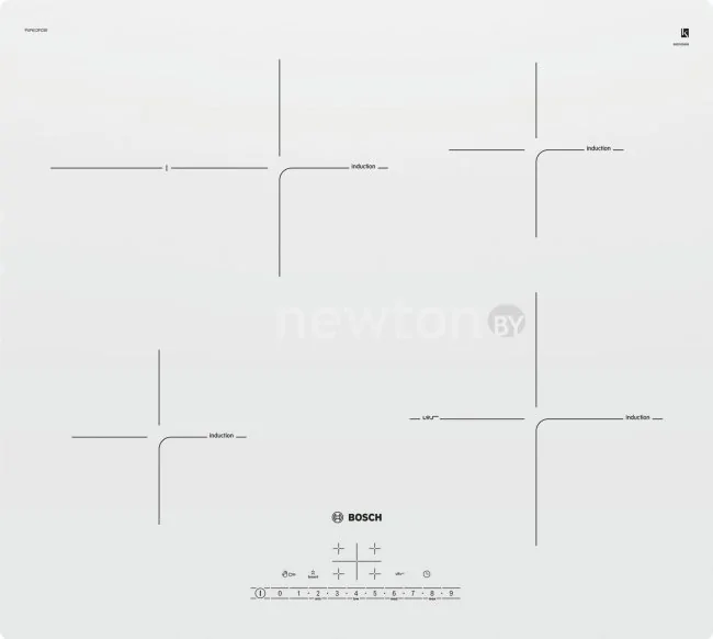 Варочная панель Bosch PUF612FC5E