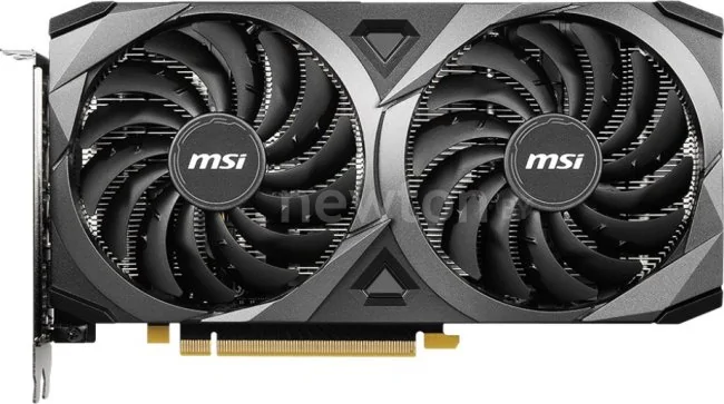 Видеокарта MSI GeForce RTX 3060 Ti Ventus 2X 8G V1 LHR