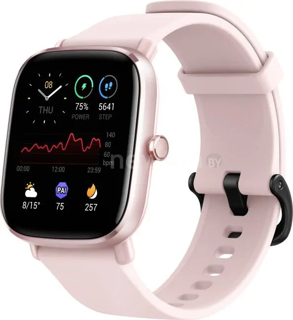 Умные часы Amazfit GTS 2 mini (фламинго розовый)