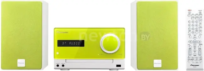 Микро-система Pioneer X-CM35-N (зеленый)
