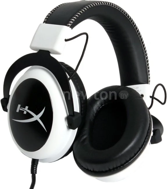 Наушники с микрофоном Kingston HyperX Cloud [KHX-H3CLW]